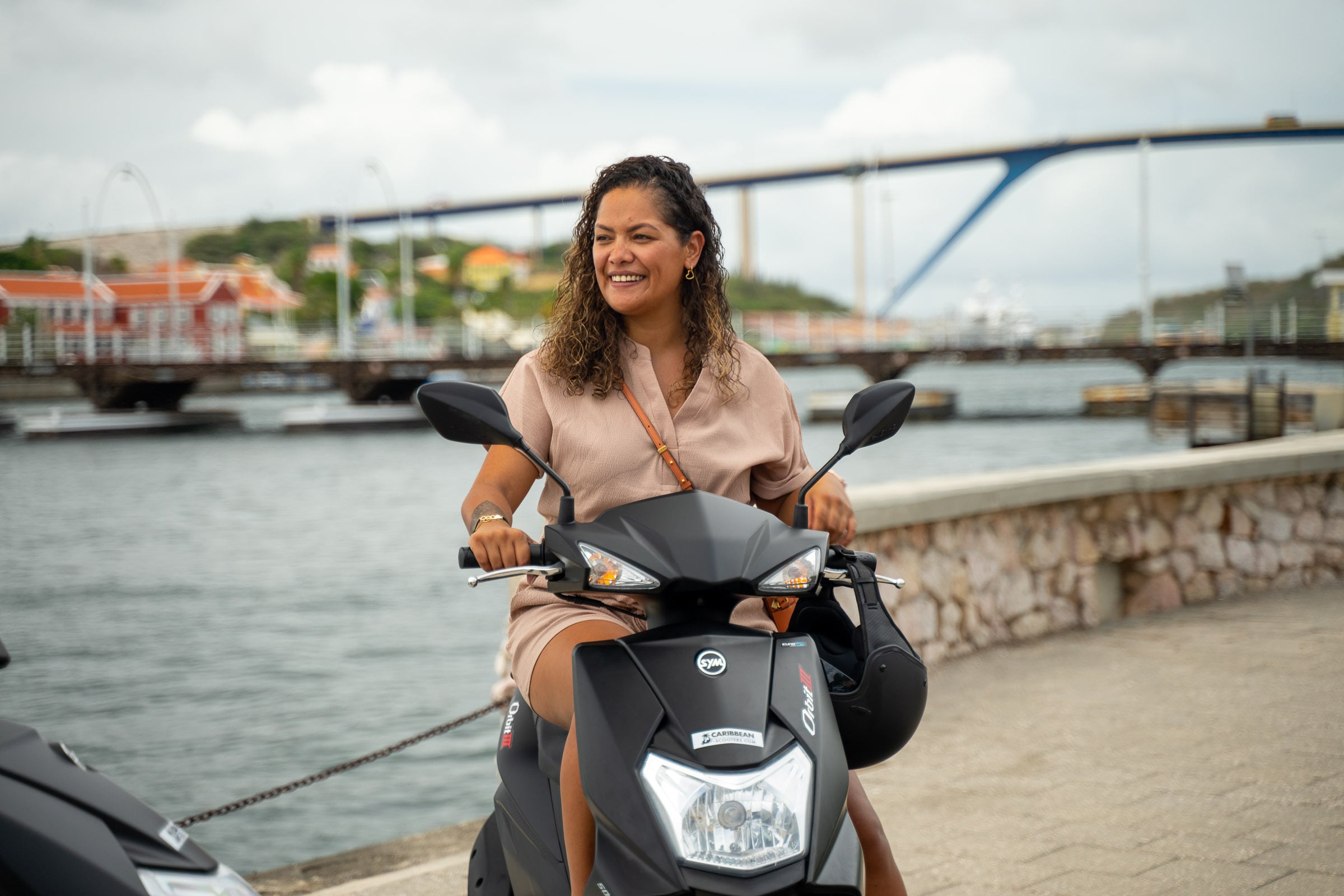 Caribbean Scooters voor Fun in the Sun! Scooter verhuur Curaçao